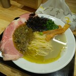 Oysstey - プレミアム牡蠣塩らぁ麺