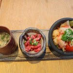 にくの助 - A5和牛焼肉と肉寿司をどちらも楽しめるお食事プラン2.5時間 ￥5,000(税込)