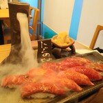にくの助 - A5和牛焼肉と肉寿司をどちらも楽しめるお食事プラン2.5時間 ￥5,000(税込)