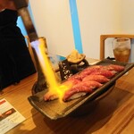にくの助 - A5和牛焼肉と肉寿司をどちらも楽しめるお食事プラン2.5時間 ￥5,000(税込)