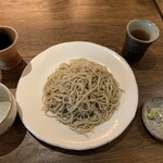 そば切り 粋人 - ざるそば(大盛りは+300円)