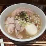 らー麺 本間 - らー麺(塩/特製B(1480円))