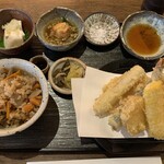 そば切り 粋人 - 粋人膳