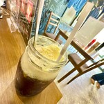 ブラックプール ハンバーガー カフェ - コーラフロート