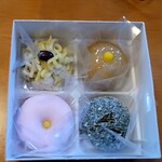 御菓子司 塩芳軒 - 和菓子４個