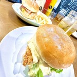 ブラックプール ハンバーガー カフェ - 