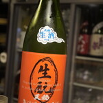 にほん酒と肴 酔音 - 天穏を飲み比べ