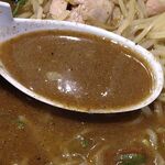 煮干結社 鹿道山 - スープ