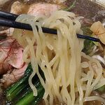 煮干結社 鹿道山 - 麺