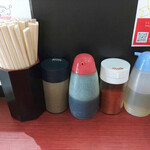 一太豚 - 卓上調味料