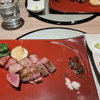 鉄板焼 ステーキ 北野坂 - 