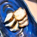 割烹 むら山 - 茄子の糠漬け