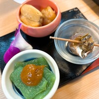 割烹 むら山 - お通し