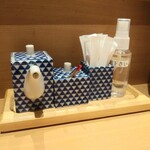 本格板前居酒屋 お魚総本家 - 卓上