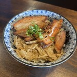 自家製麺 カミカゼ - チャーシューライス