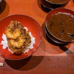 みかわ 是山居 - 天丼