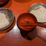 みかわ 是山居 - デザート（撮り忘れました、大きくて甘いお豆でした）