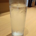 本格板前居酒屋 お魚総本家 - 和らぎ水