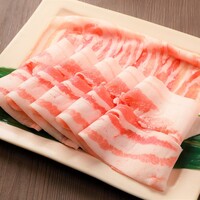 【ランチ限定】厳選豚の食べ比べが出来る～一番豪華な【銀嶺～GINREI～】