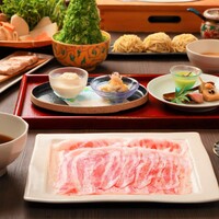 ◆メインの鹿児島三元白豚が1.5倍に増量