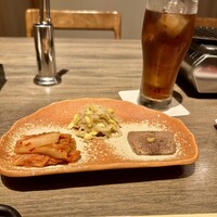 うしごろ 貫 五反田店 - 前菜三種盛