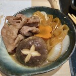 ヴァンサンカン - 第三陣すき焼き　　きしめん入り