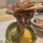 ヴァンサンカン - 玉子に付けて頂くと、もうとろける様な舌触りで、最高です！