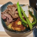 ヴァンサンカン - 第二陣すき焼き　出来上がり！
