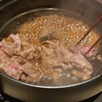 ヴァンサンカン - 割り下を使ってサッと味付け