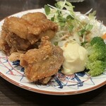 酒場 零 - おばんざい②唐揚げ