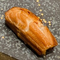 銀座 京都 鮨まつもと - 穴子です