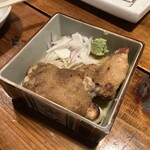 焼とり 大自然 - 豚足 440円