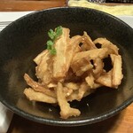 焼とり 大自然 - ごぼうチップス