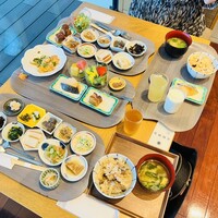 日本橋浅田 - 朝食ブッフェ¥3300
