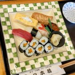 日本橋 - 寿司ランチ