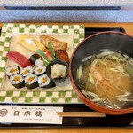 日本橋 - 寿司ランチ