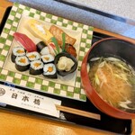 日本橋 - 寿司ランチ