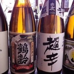 Kushiyaki Roman Hakki - 日本酒