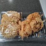 神崎肉店 - コロッケ・メンチ・串カツ