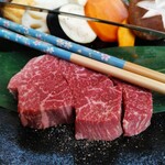 みかげ館 - 但馬牛ヒレ90g