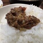 熟成豚 かわむら - 豚の佃煮
