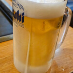 人形町 - キンキンビール