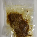 熟成豚 かわむら - プレゼントでいただいた豚の佃煮