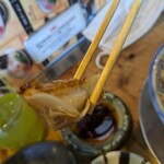 大砲ラーメン  - この一口感がたまらん❗️