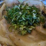 大砲ラーメン  - しつこく拡大写真❗