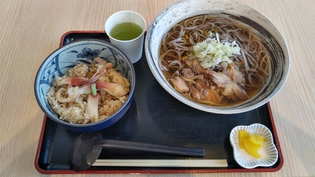 和食・そば処 蕃山 山元店（バンザン） - 坂元（そば）の写真
