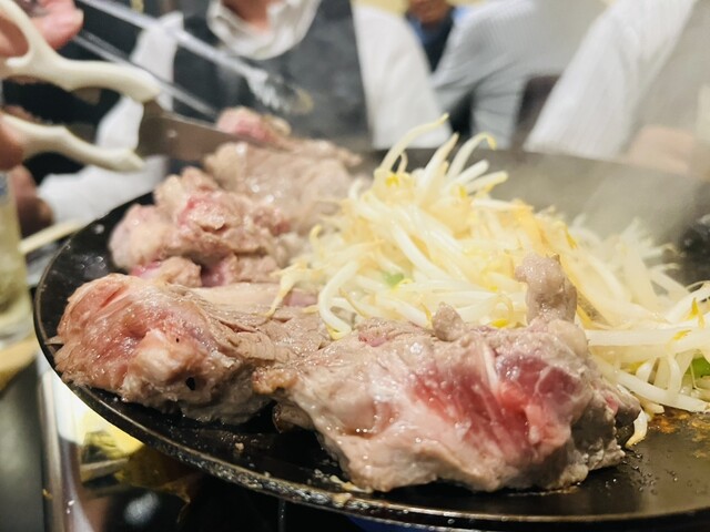 Jingisukan Eijin - Higashi Honganji Mae/Jingisukan (Grilled lamb
