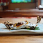 くれない - ●やまめ塩焼き　780円