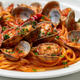 サブリナ パスタ&クラムチャウダー _2