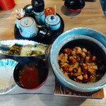 由布まぶし 心 - 地鶏まぶし